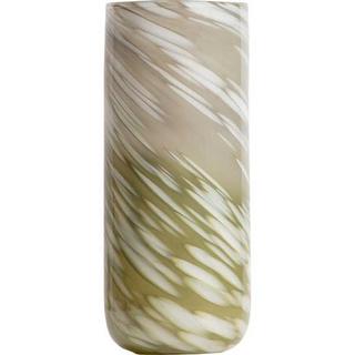 mutoni Vase Olan Glas 35xØ15  