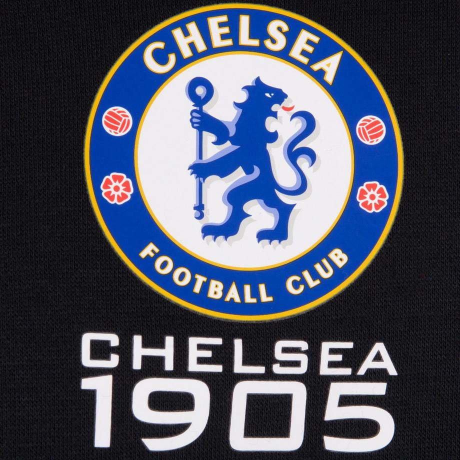 Chelsea FC  Felpa Con Cappuccio E Zip Intera Pile 