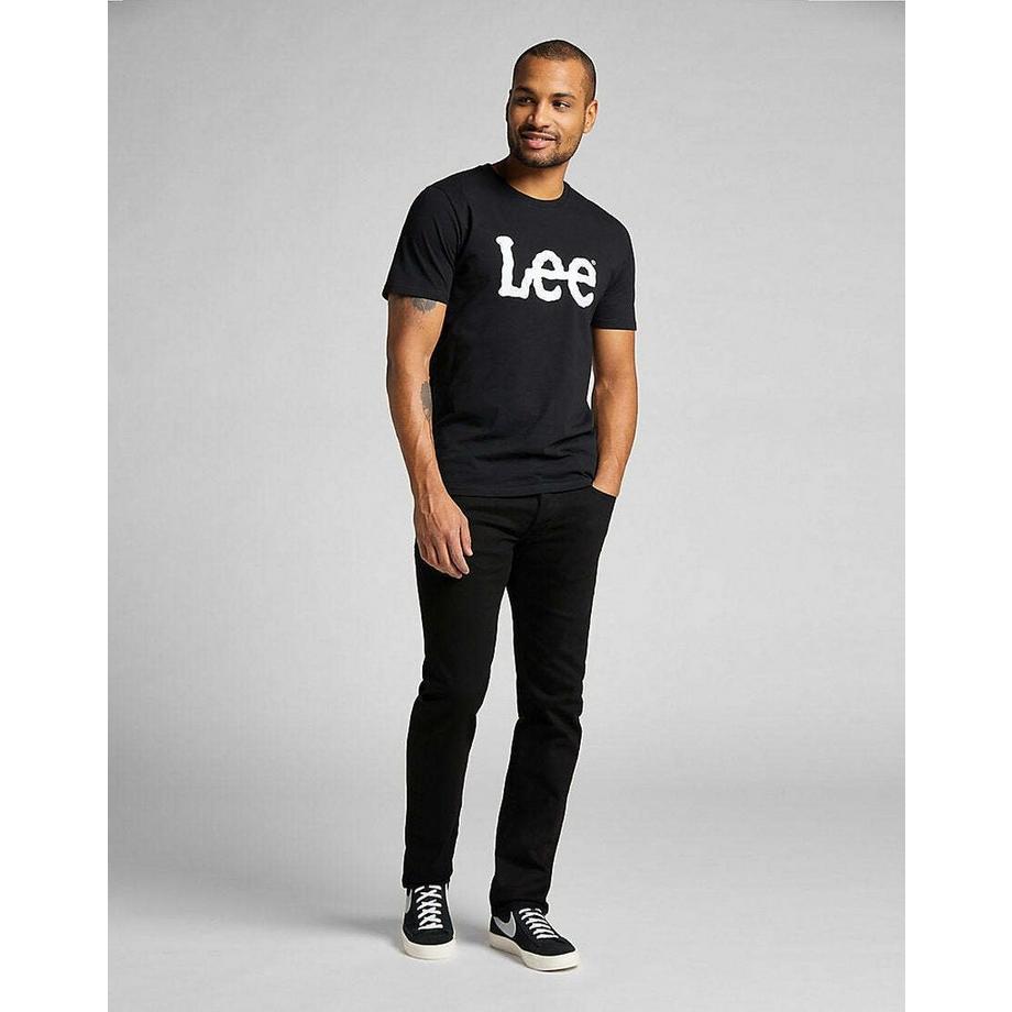 Lee Wobbly Logo T-Shirt  