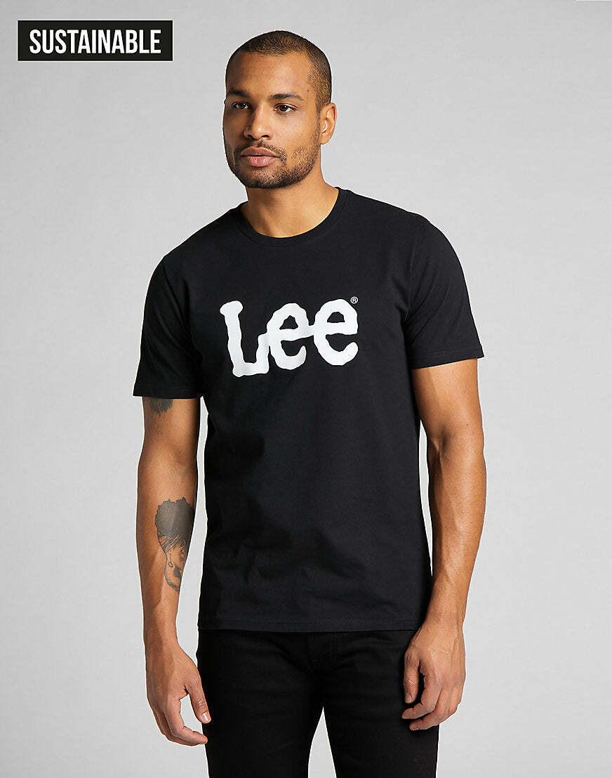 Lee  T-Shirt Wobbly Logo 