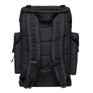 Only-bags.store Retro Rucksack, Vintage Jagdrucksack Wanderrucksack mit 14 Zoll Laptopfach für Arbeit, Ausflüge,  