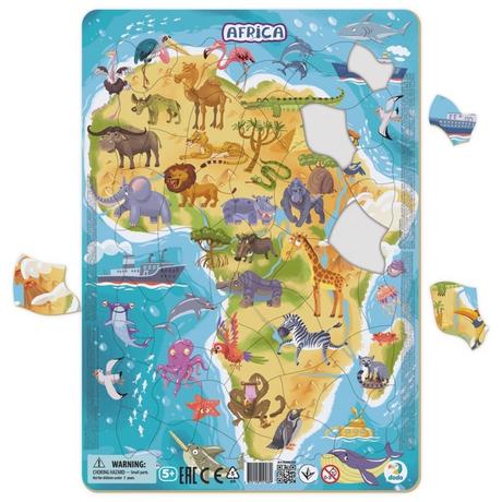 DODO  Puzzle 53teilig 