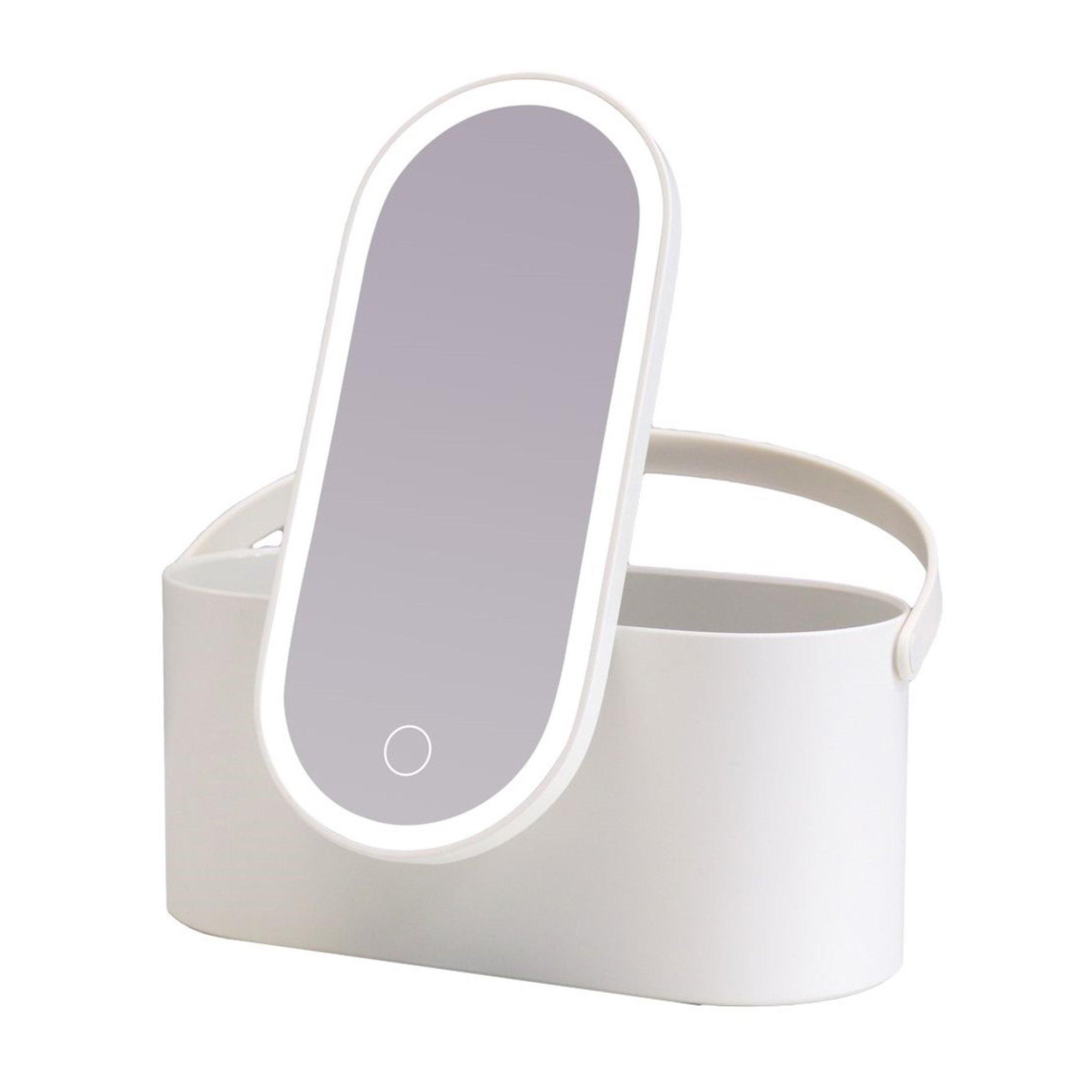 AILORIA MAGNIFIQUE Beautycase con specchio LED dimmerabile (USB)  