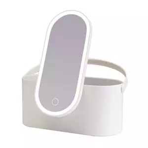 MAGNIFIQUE Beautycase mit dimmbarem LED-Spiegel (USB)