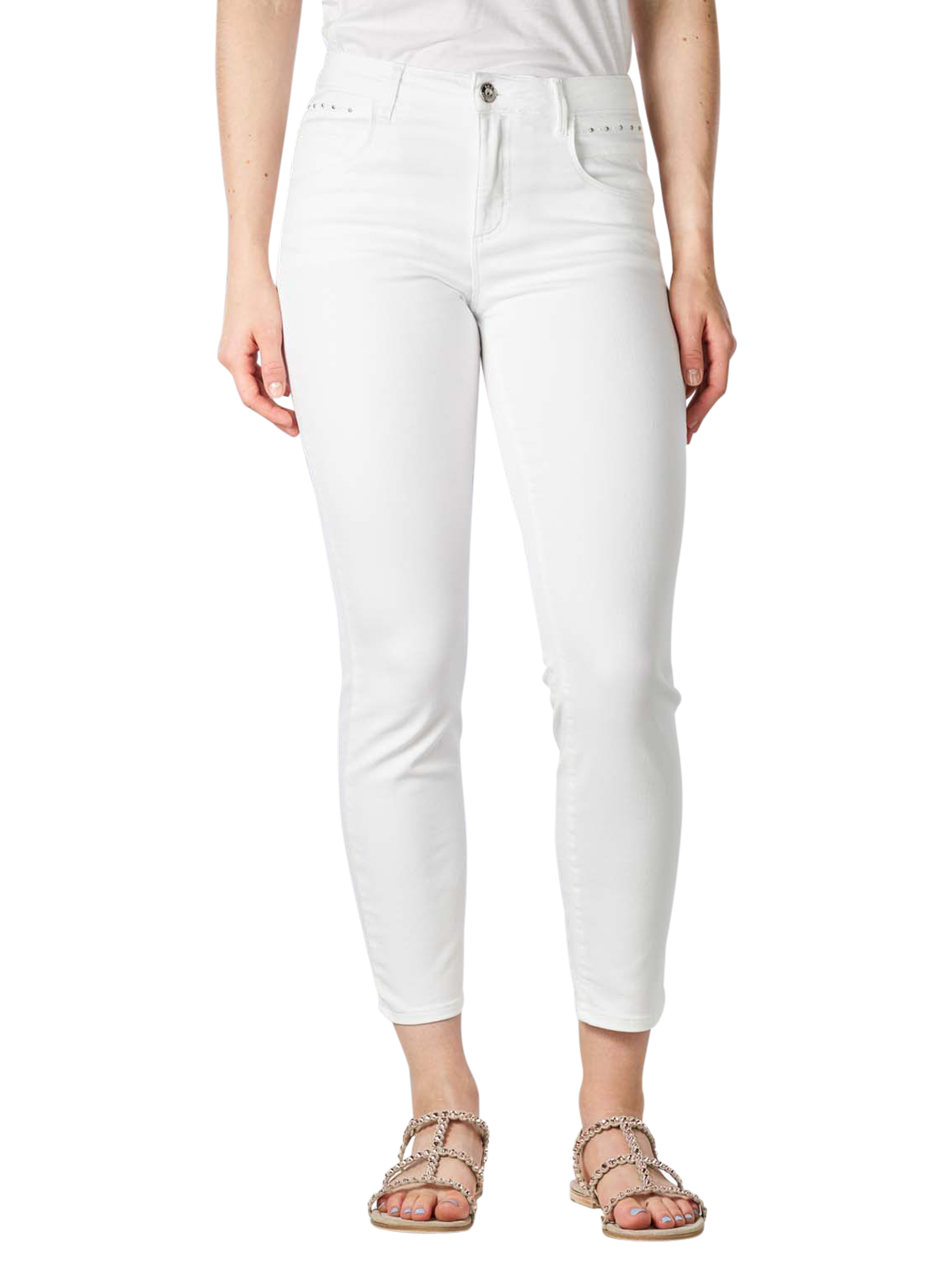 BRAX Shakira Skinny Fit Short Jeans  