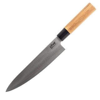 Northix 5 coltelli con supporto per coltelli  