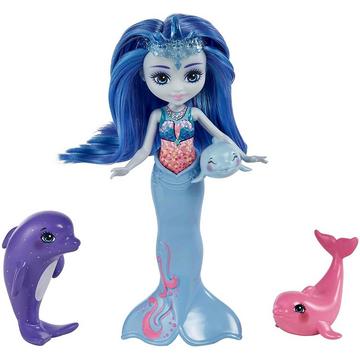 Mattel HCF72 - Enchantimals Dolphin Familie