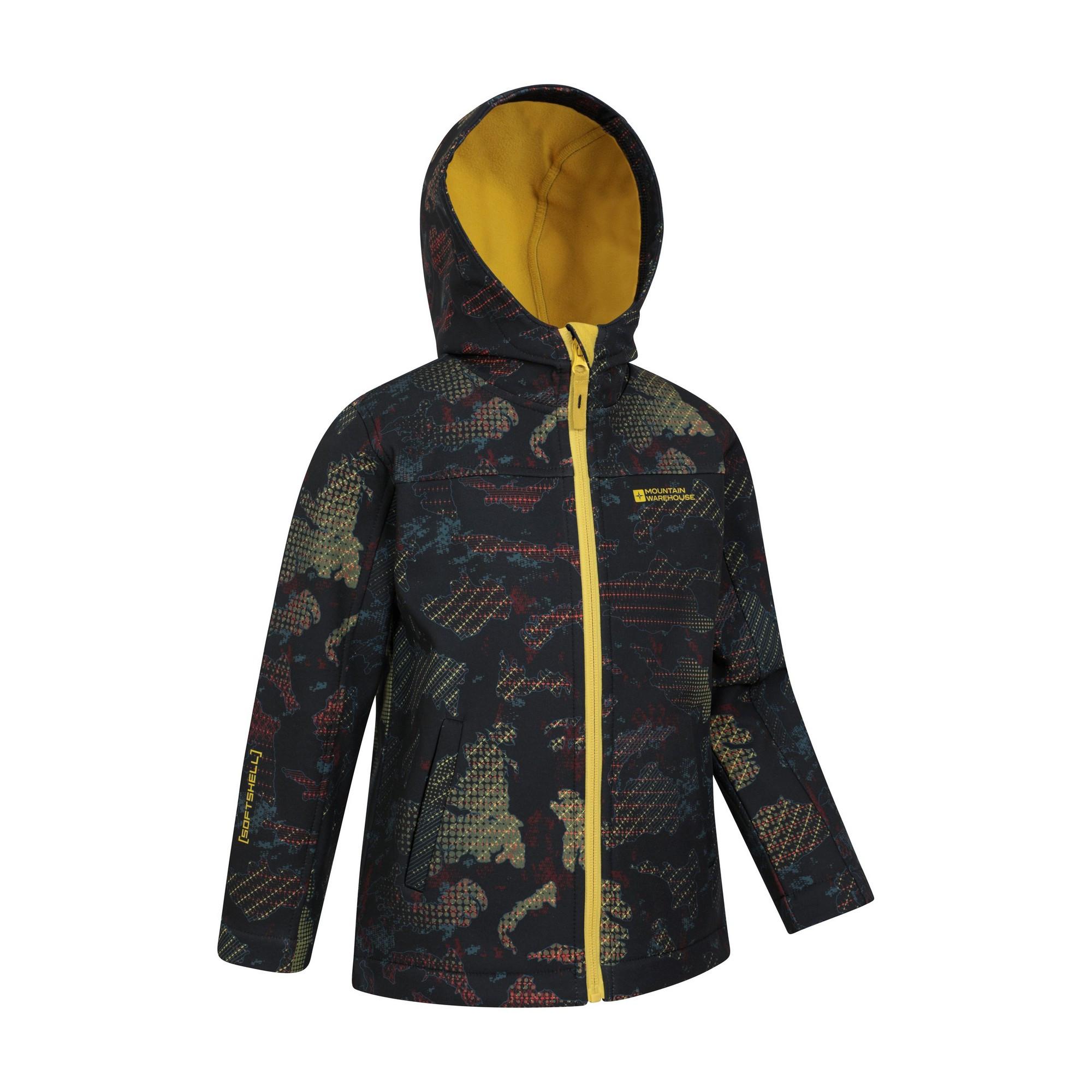 Mountain Warehouse  Veste softshell EXODUS Enfant 