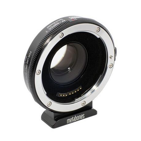 METABONES  Metabones Canon EF -Objektiv zum BMPCC Speed ??Booster 