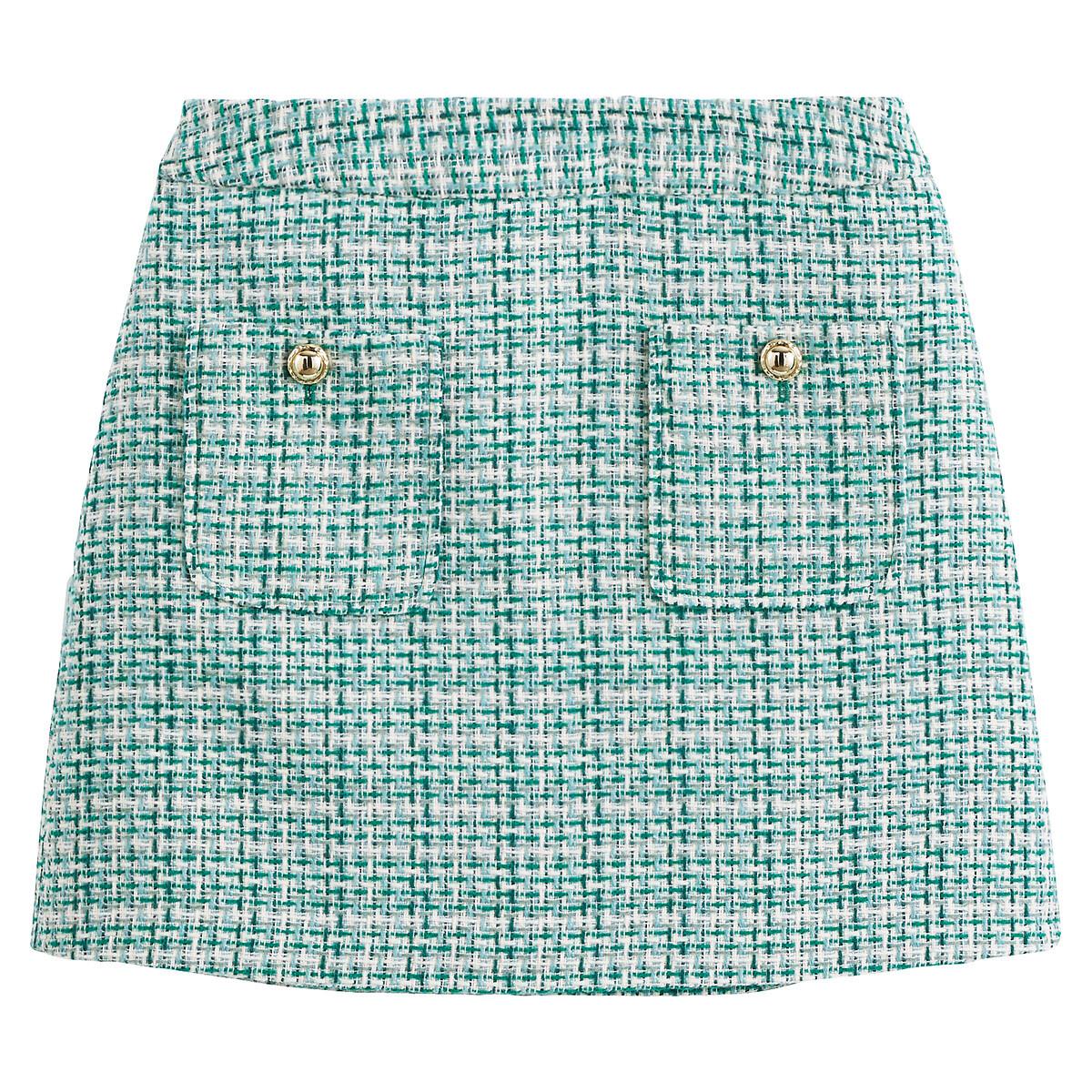 La Redoute Collections  Mini-jupe en tweed 