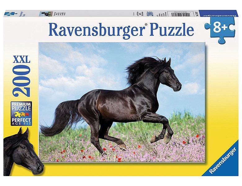 Image of Puzzle Schwarzer Hengst (200XXL)