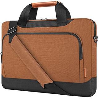 Only-bags.store  Laptop Schutzhülle Business Aktentasche Laptop Umhängetasche Kompatibel mit Laptops/HP Pavilion /MSI GS73VR Stealth Pro/Dell Inspiron /Acer/ASUS 