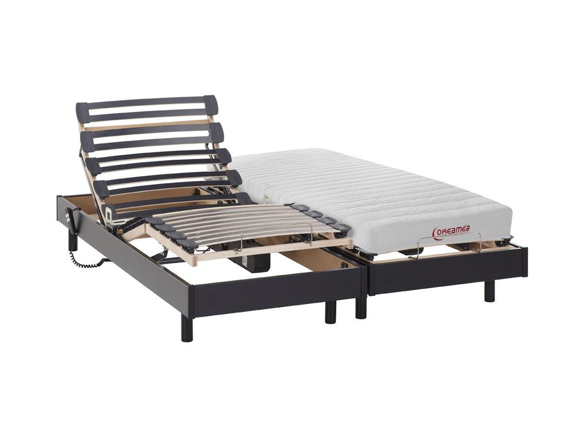 Image of Matratzen elektrischer Lattenrost 2erSet Latex TYNDARE OKINMotoren Matratzen elektrischer Lattenrost 2erSet Latex TYNDARE OKINMotoren