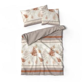 Lotus Bettwaren Lotus linge de lit satin Farn  