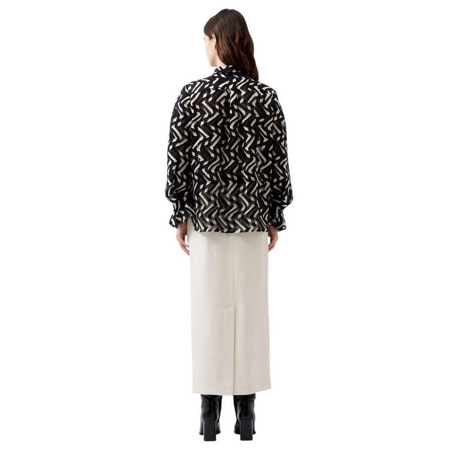 FRENCH CONNECTION  Blouse Manches Longues Diandra 