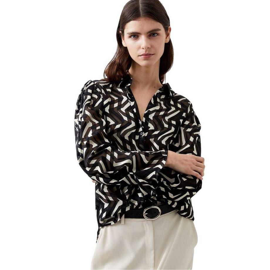 FRENCH CONNECTION  Blouse Manches Longues Diandra 