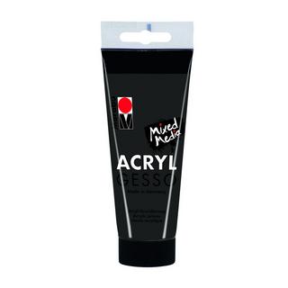 Marabu  Marabu Acryl Gesso, Schwarz 812, 100 ml 