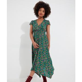 Joe Browns  Helles Paisley Kleid mit V-Ausschnitt 