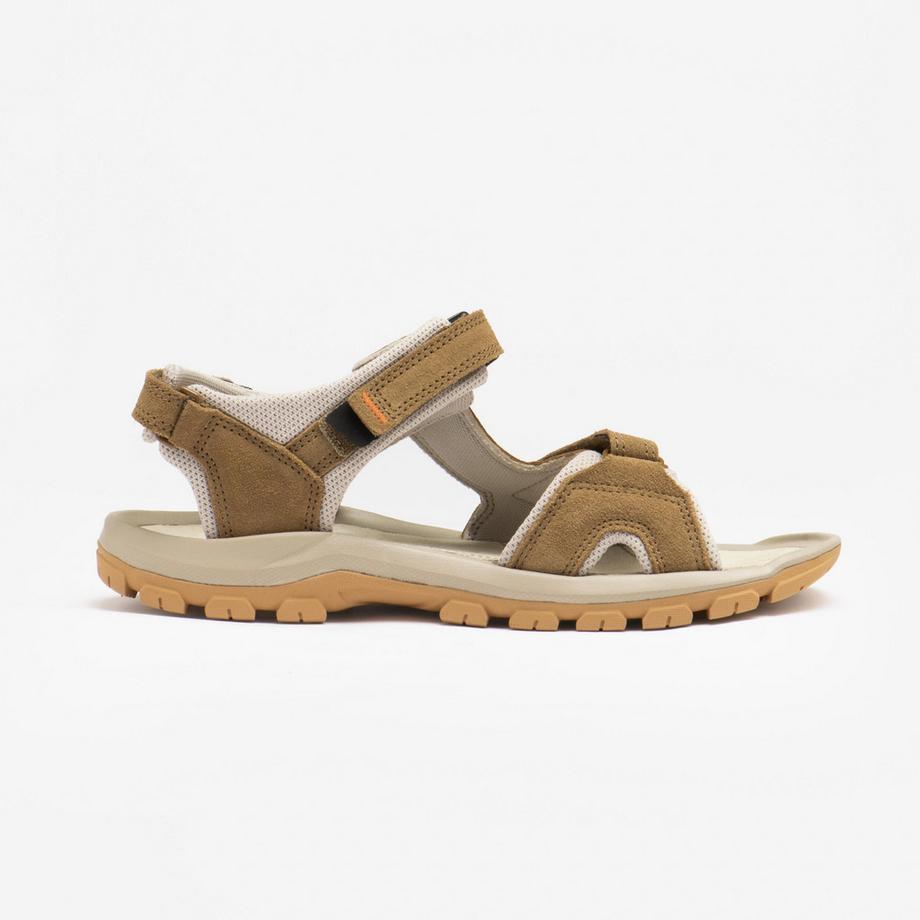 QUECHUA NH500 Leder Trekkingsandalen Trekkingsandalen Leder NH500 