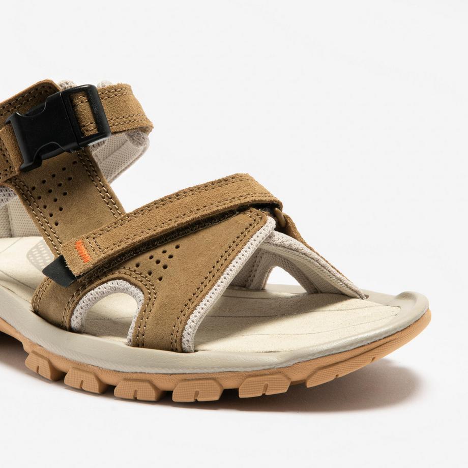 QUECHUA NH500 Leder Trekkingsandalen Trekkingsandalen Leder NH500 