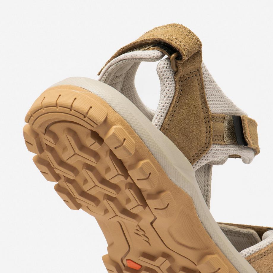 QUECHUA NH500 Leder Trekkingsandalen Trekkingsandalen Leder NH500 