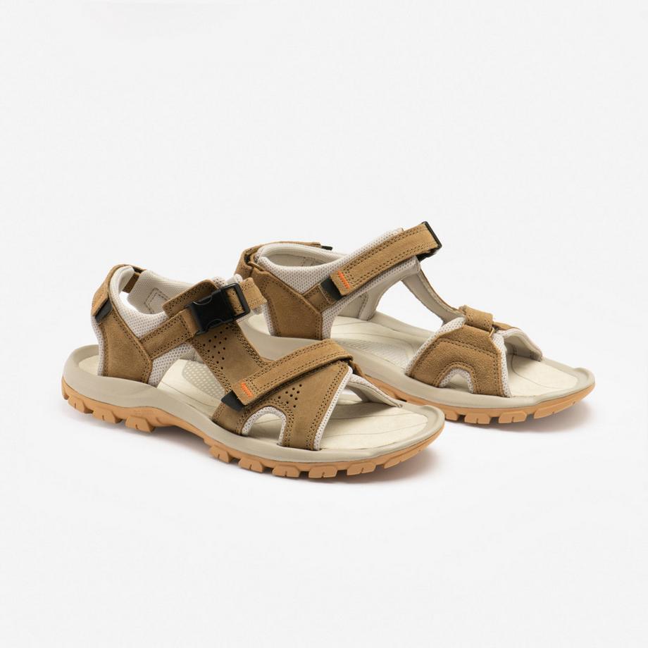 QUECHUA NH500 Leder Trekkingsandalen Trekkingsandalen Leder NH500 