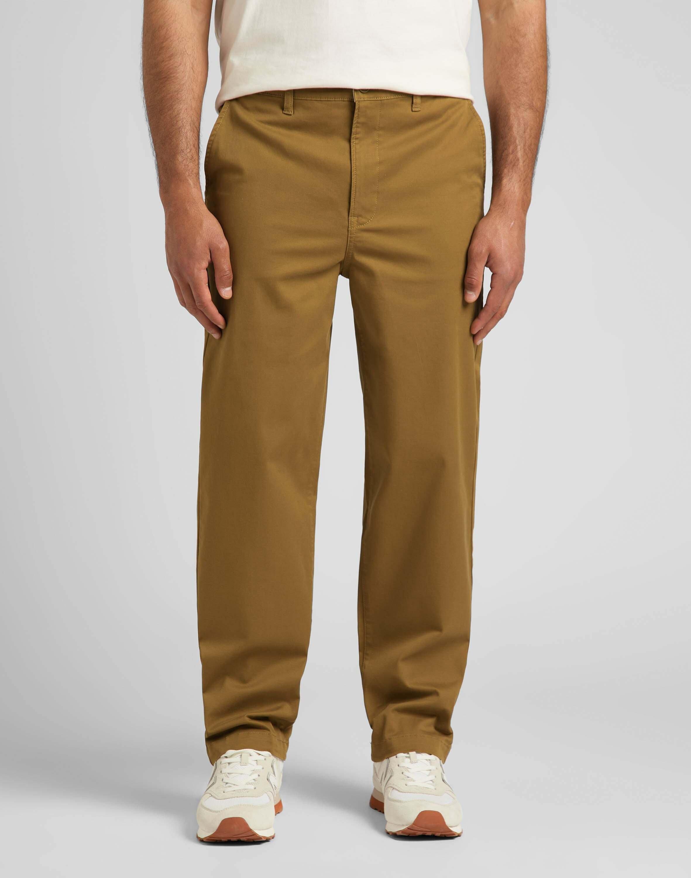 Image of Chino Relaxed Damen Braun L34/W32
