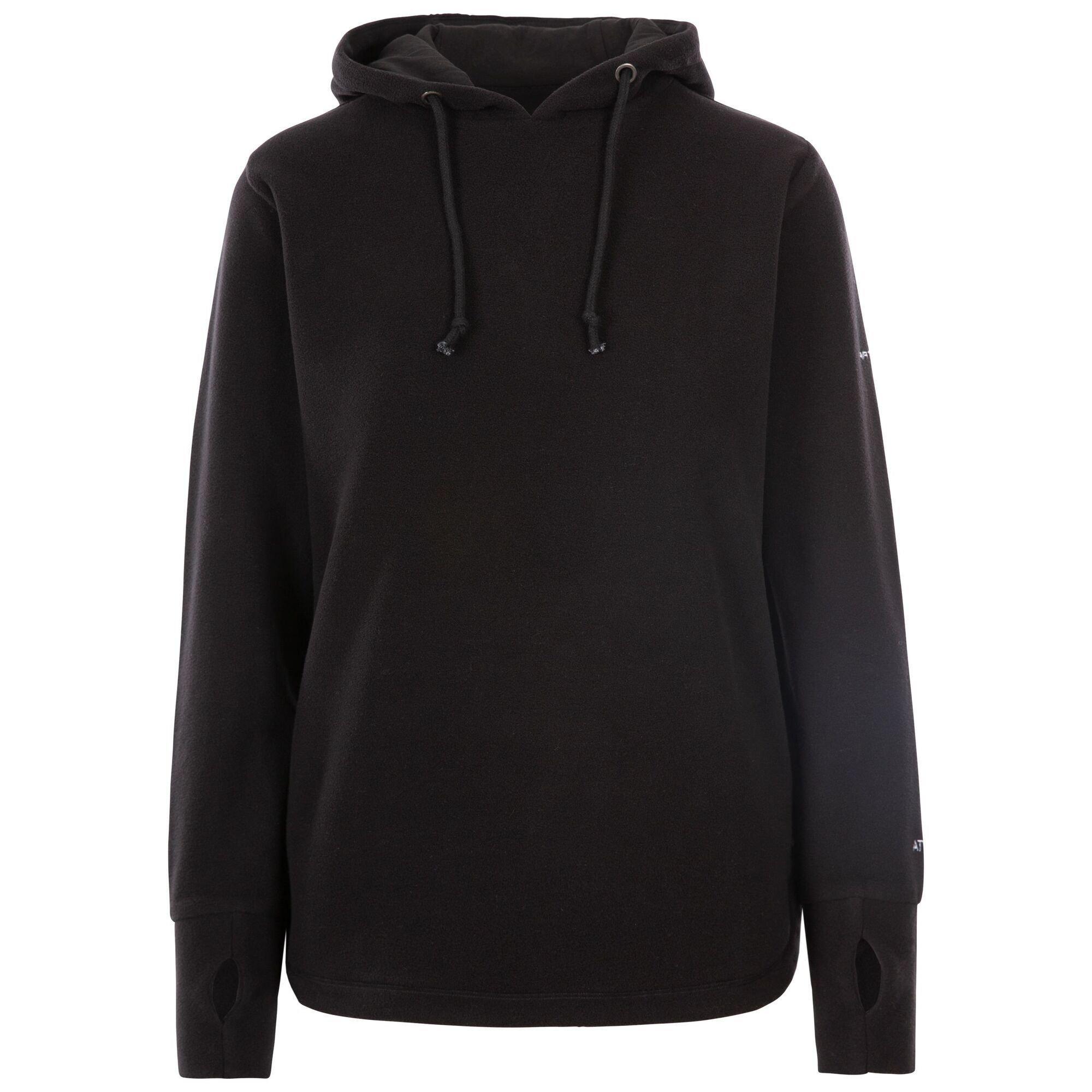 Image of At100 Fleece Damen Schwarz XXS