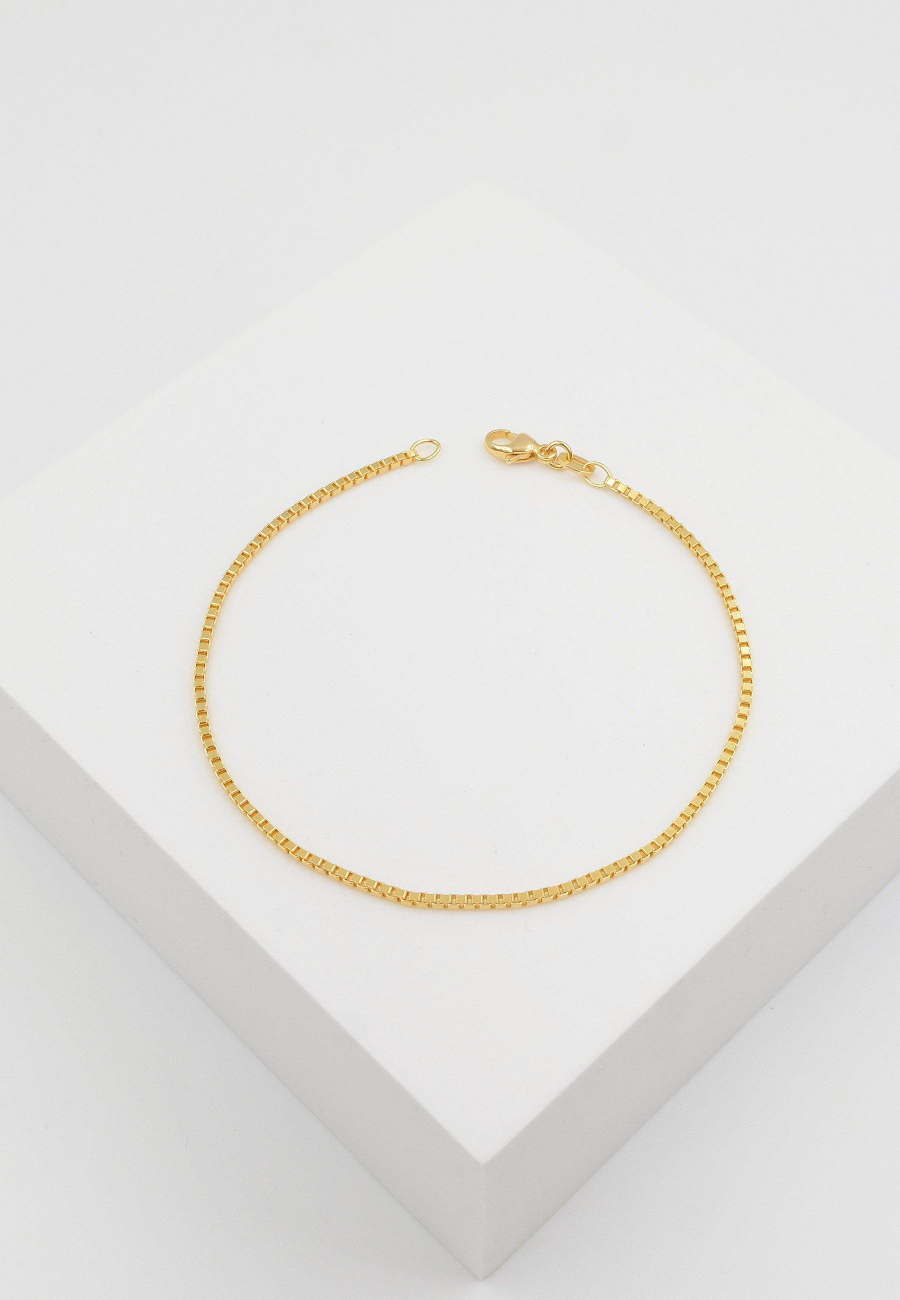 MUAU Schmuck  Bracelet Venezianer Gelbgold 750, 1.4mm, 19cm 