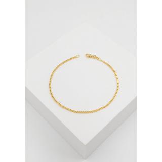 MUAU Schmuck  Bracelet Venezianer Gelbgold 750, 1.4mm, 19cm 