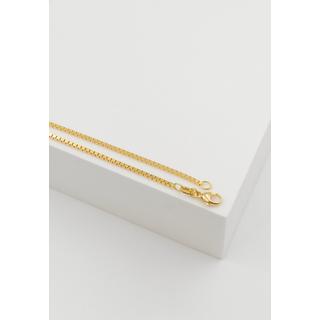 MUAU Schmuck  Bracelet Venezianer Gelbgold 750, 1.4mm, 19cm 