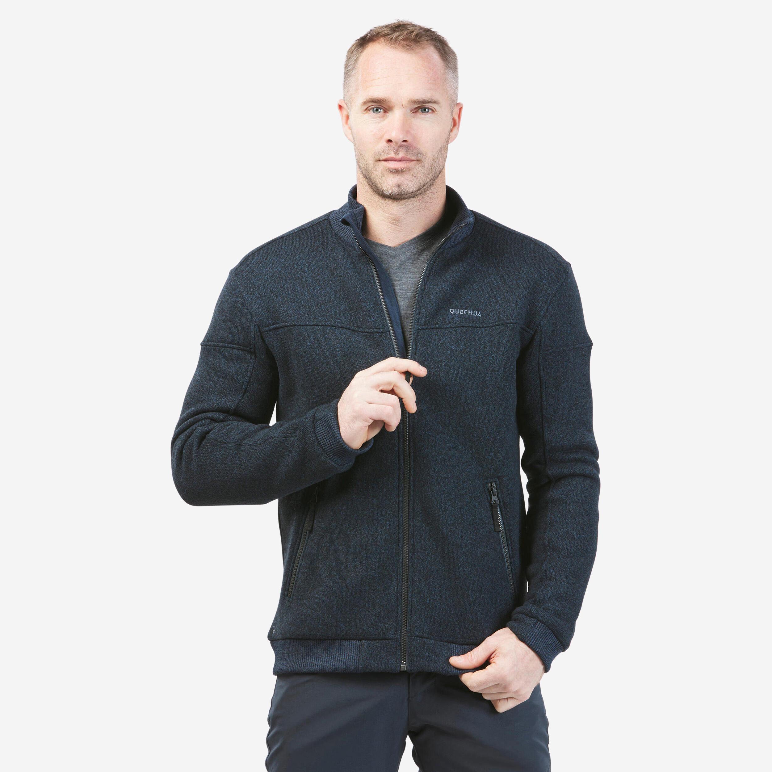 QUECHUA  Fleece - SH100 WARM 