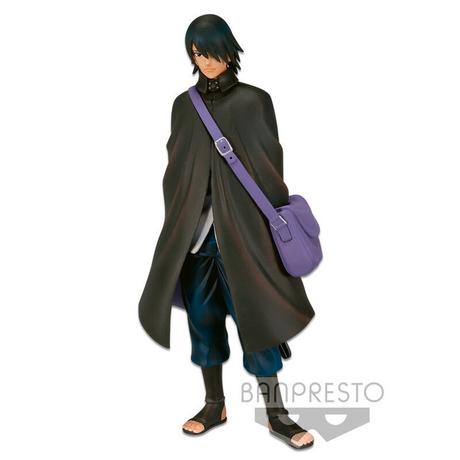 Banpresto  Boruto Naruto Nächste Generationen Shinobi Beziehungen Sasuke Figur 16cm 