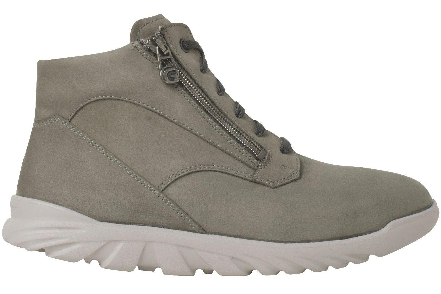 Image of Haylie - Nubuk Stiefelette Unisex Grün 38