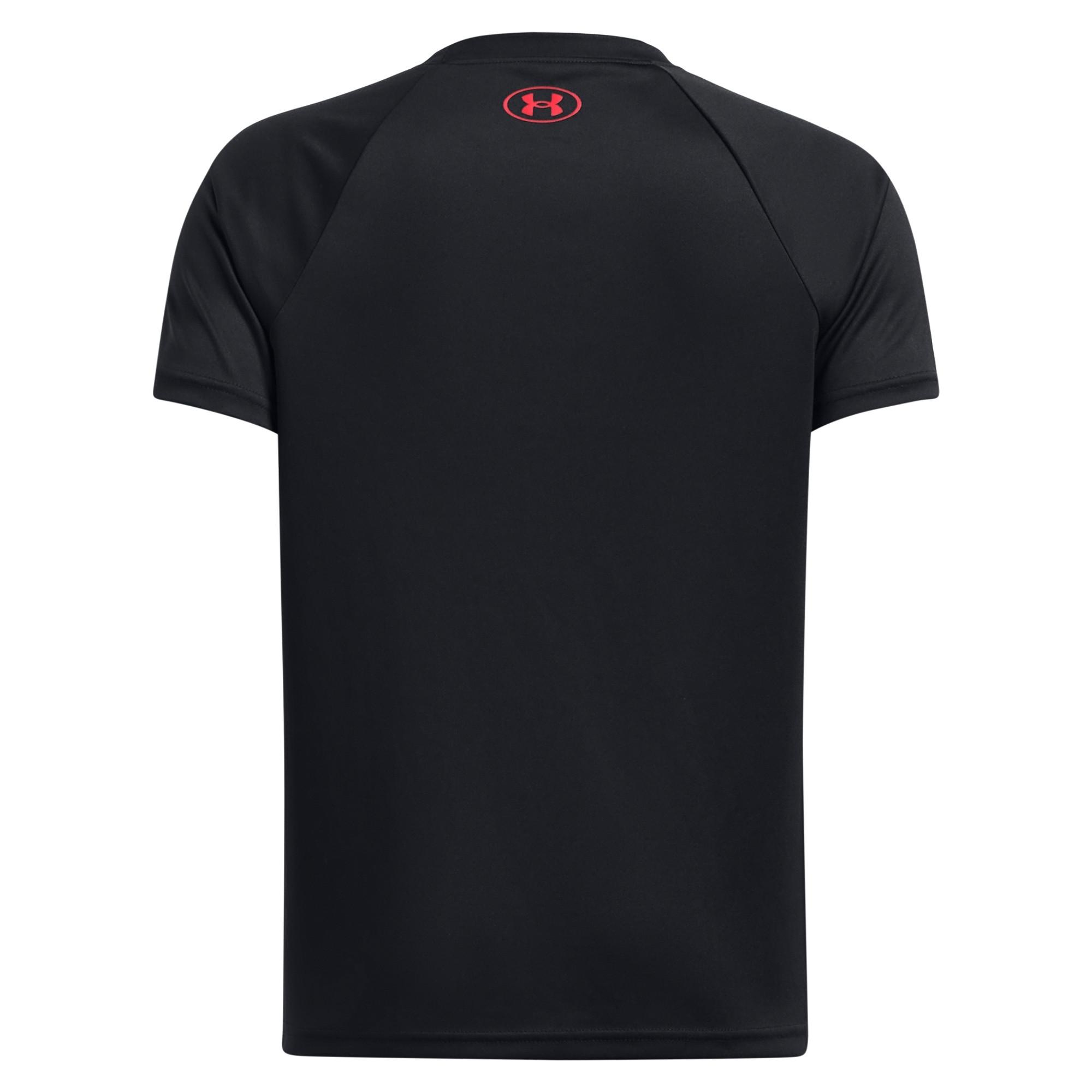 UNDER ARMOUR  t-shirt enfant tech™ split wordmark 