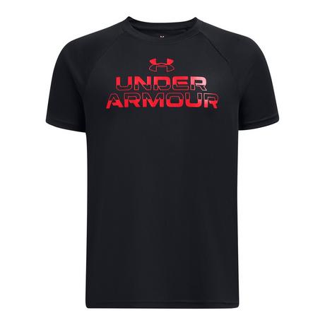 UNDER ARMOUR  t-shirt enfant tech™ split wordmark 