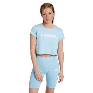 Hummel  crop t-hirt damen legacy 