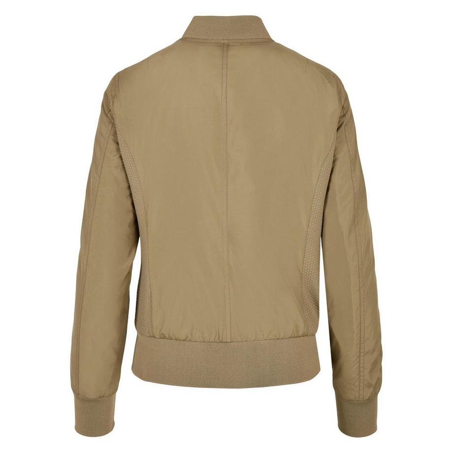 URBAN CLASSICS Blouson d'aviateur avec bordures côtelées  