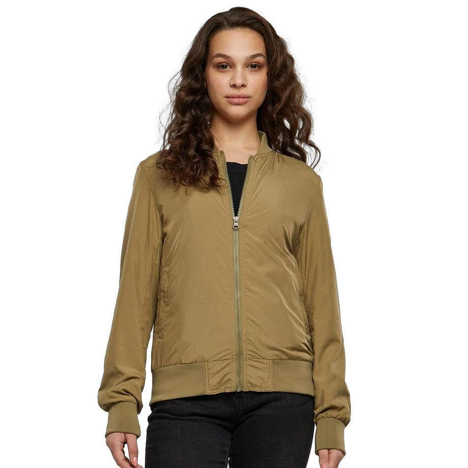 URBAN CLASSICS Blouson d'aviateur avec bordures côtelées  