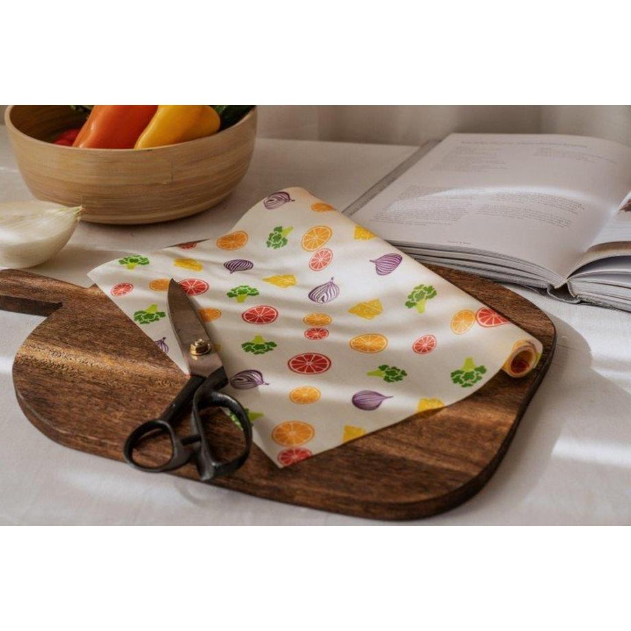 Nuts Innovations  Rouleau de cire d'abeille Fruits Légumes 