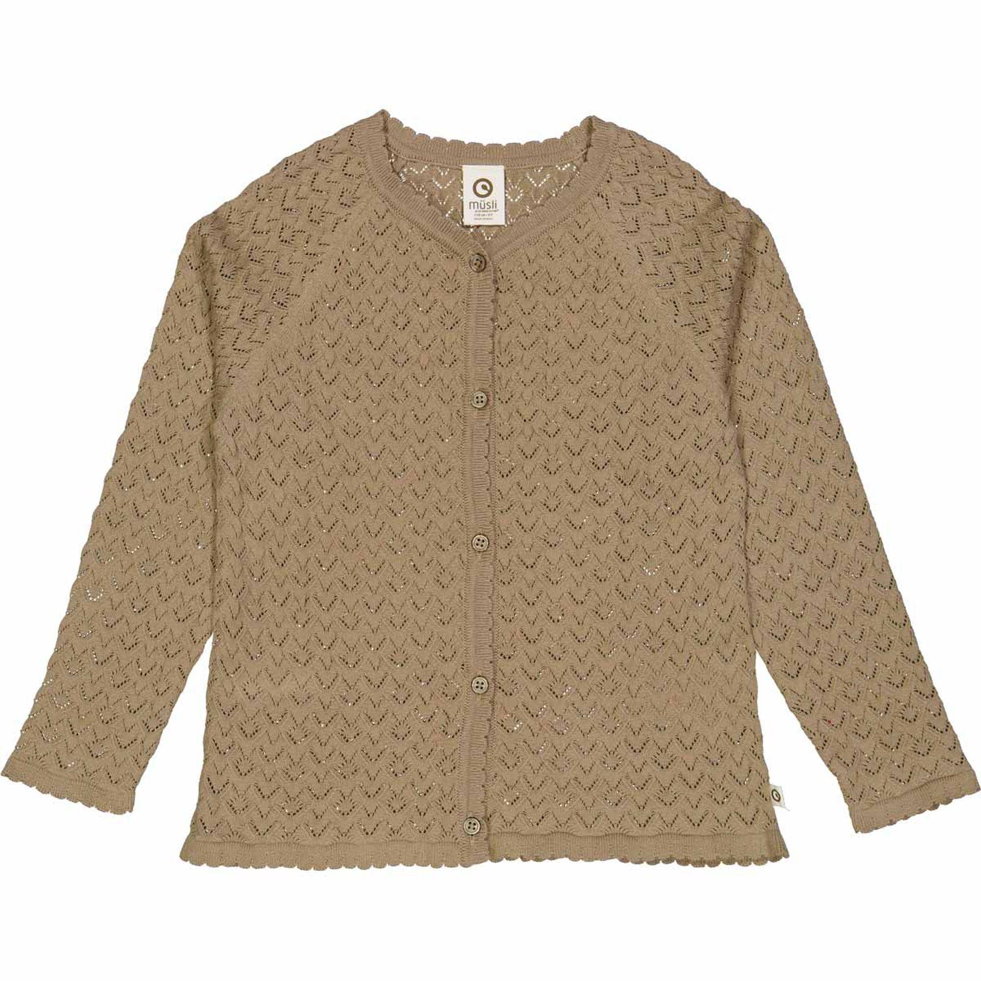 Image of Strickjacke Unisex Beige 110