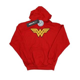 DC COMICS  Wonder Woman Logo Kapuzenpullover 