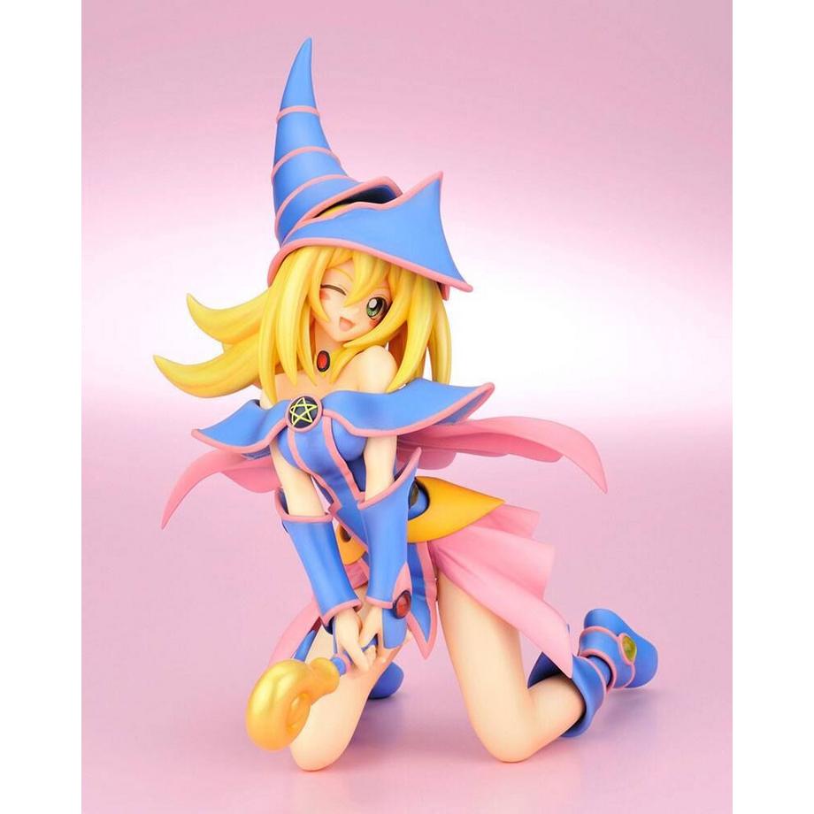 KOTOBUKIYA  YuGiOh! DARK MAGICIAN GIRL PVC ARTFXJ /  CM STATUE 