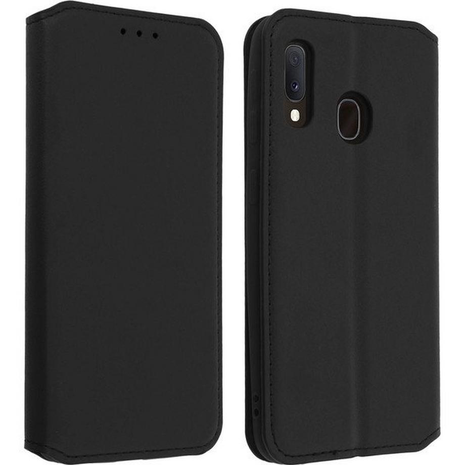 Avizar  Classic Cover Galaxy A20e Schwarz 