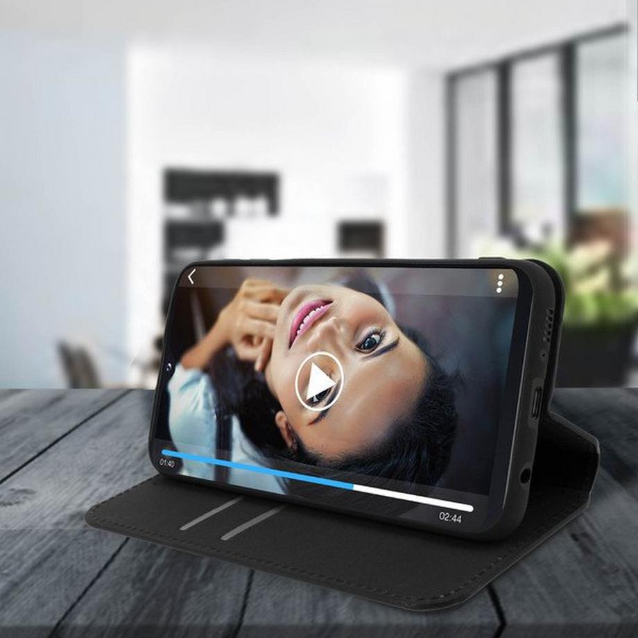 Avizar  Classic Cover Galaxy A20e Schwarz 