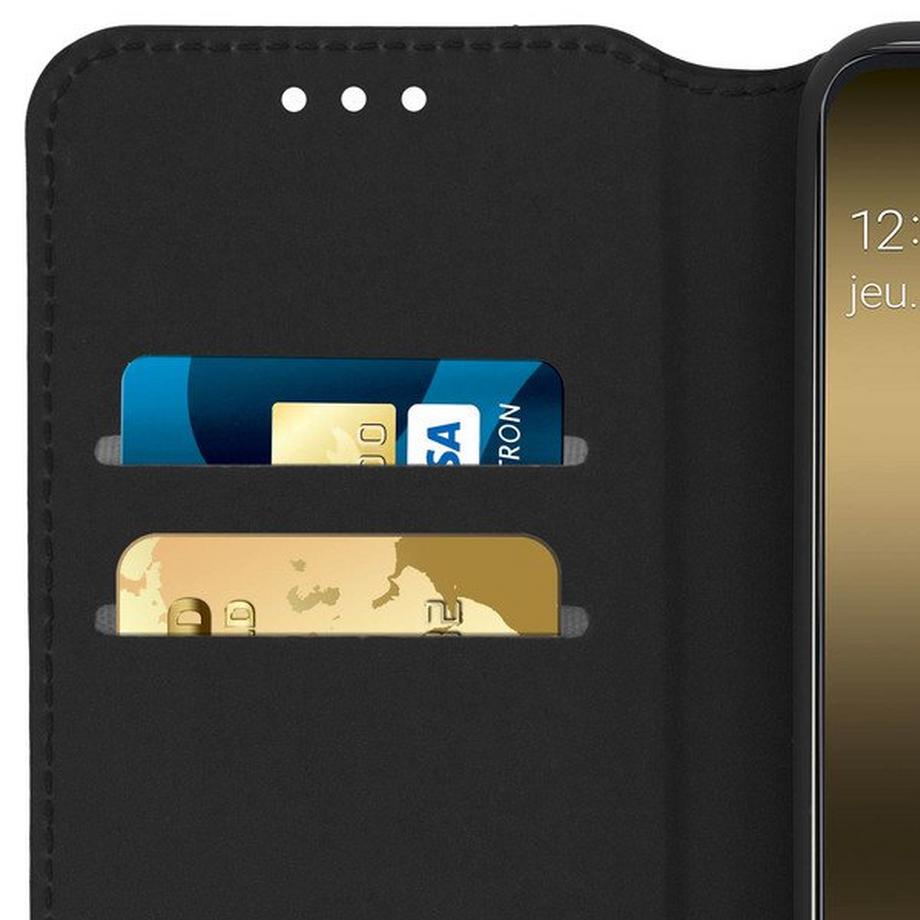 Avizar  Classic Cover Galaxy A20e Schwarz 