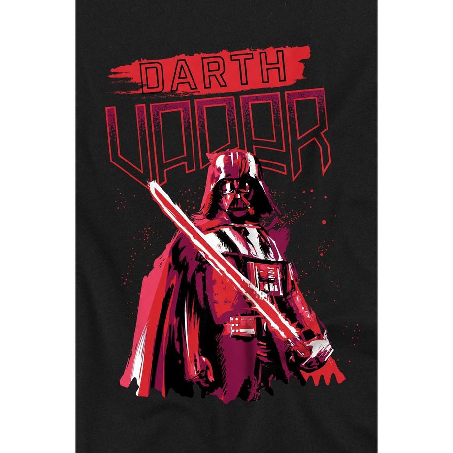 STAR WARS Star Wars Darth Vader T-Shirt Stampa Grafica  