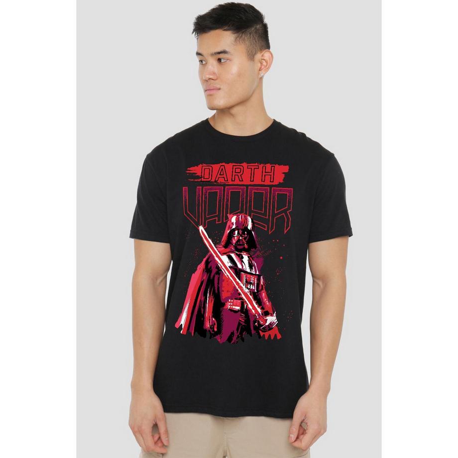 STAR WARS Star Wars Darth Vader T-Shirt Stampa Grafica  