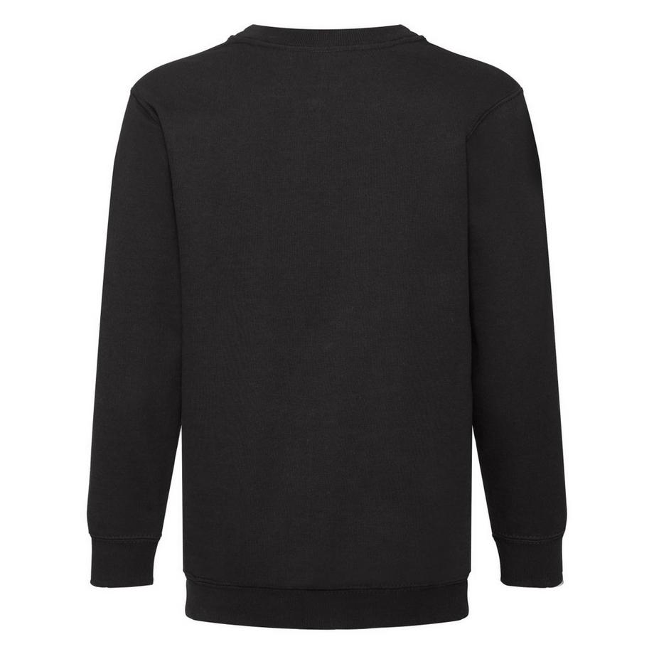 Fruit of the Loom  Classic Sweatshirt  angesetzte Ärmel 