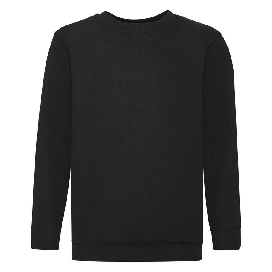 Fruit of the Loom  Classic Sweatshirt  angesetzte Ärmel 